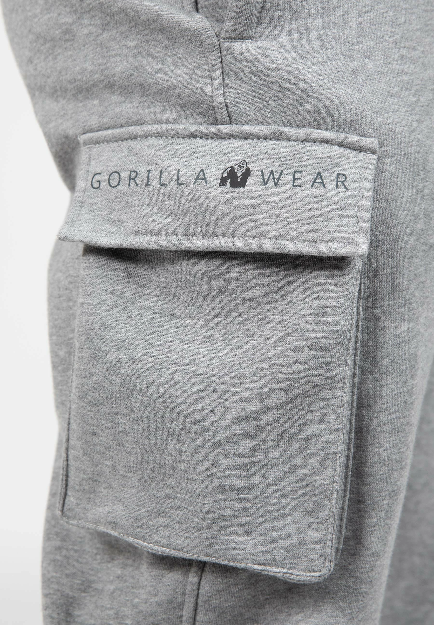 Hudson Cargo Sweatpants - Gray Melange [Madhësia: XL]