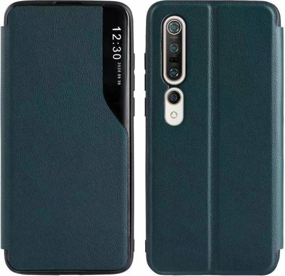 Mbështjellës Smart View ONASI Havana për Samsung Galaxy A32 A325 LTE, i gjelbër