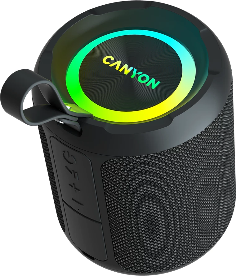 Altoparlant Bluetooth CANYON OnMove 11 20W IPX6 TWS RGB, i zi