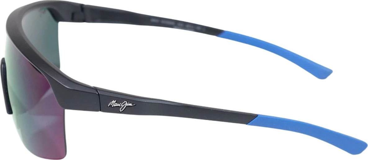 Syze dielli për meshkuj Maui Jim Paluna B595-02A, të zeza [Madhësia: 99 mm]
