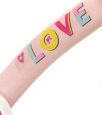 Bicikletë fëmijësh TOIMSA Barbie 1465, 12", Rozë
