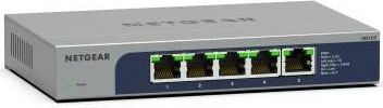 Switch NETGEAR MS105-100EUS, 2.5G Ethernet, PoE, Rack 1U