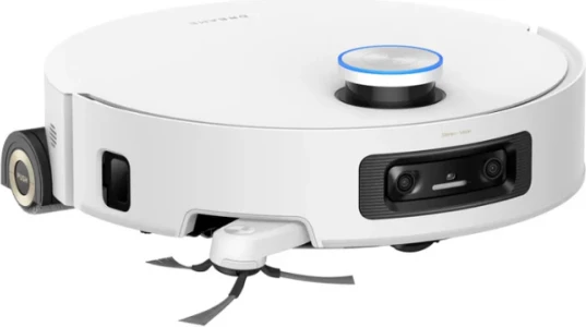 Robot fshesë me korrent Dreame Aqua10 Ultra Roller Complete, 30000Pa, bateri 6400mAh, stacion auto-zbrazje & larje/tharje, e bardhë