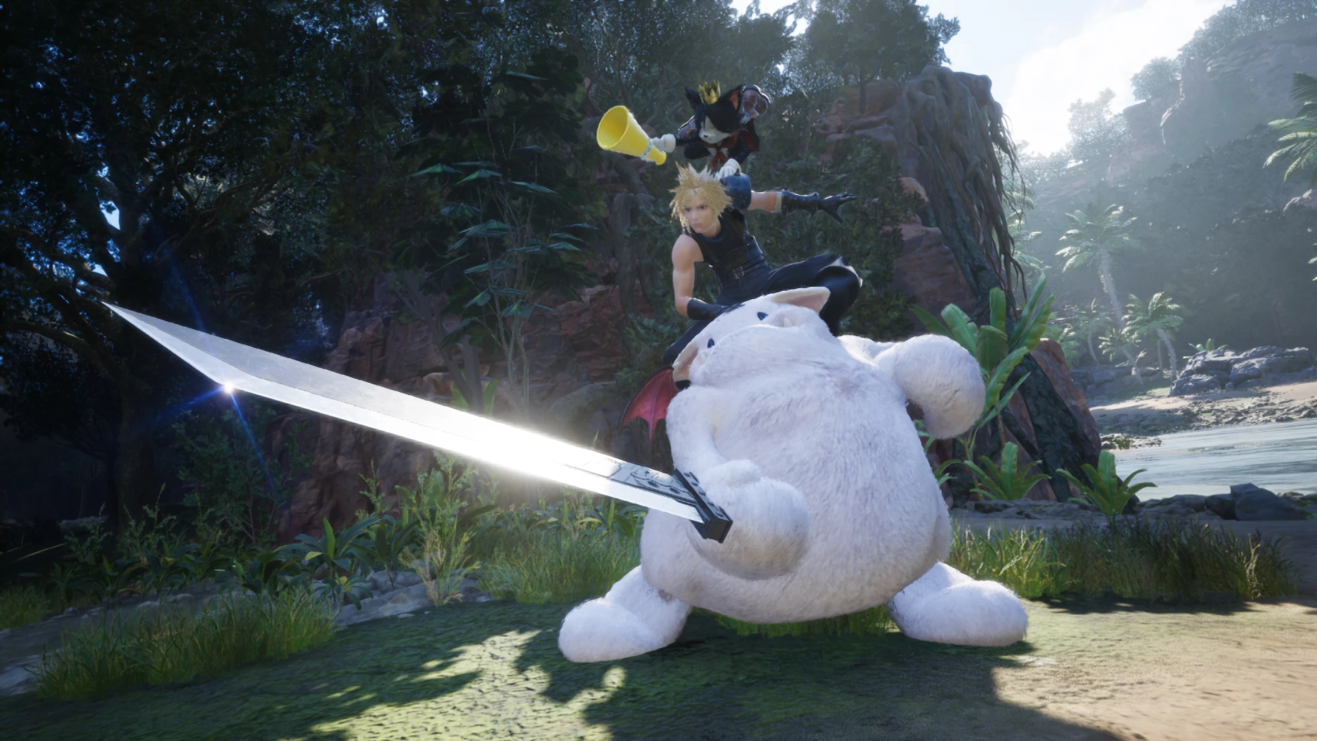 Video lojë Square Enix Final Fantasy VII Rebirth për Nintendo Switch 2 + kartë promo ekskluzive Magic: The Gathering—Final Fantasy