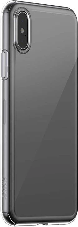 Mbështjellës Baseus Simple për iPhone XS Max, transparent