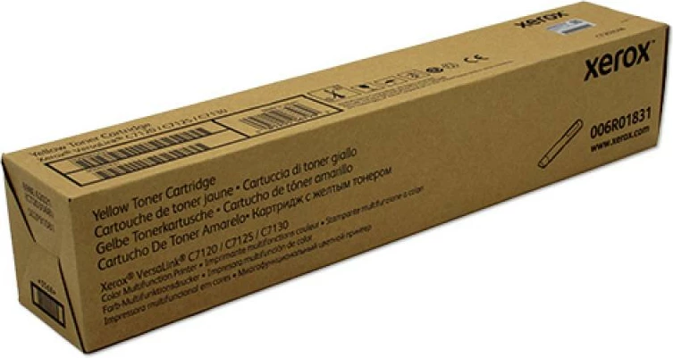 Toner Xerox VersaLink C7120/C7125/C7130 006R01831, verdhë