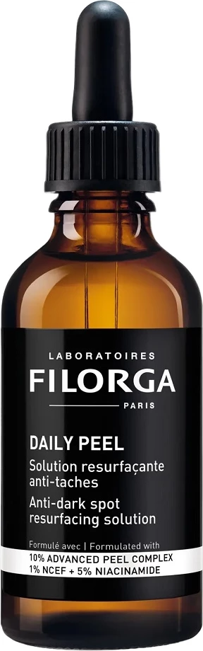 Peeling nate për fytyrë FILORGA Daily Peel Dark Spots për femra, 50ml