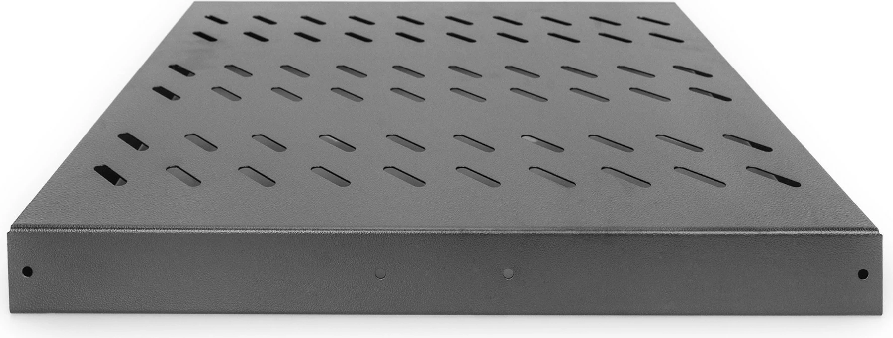 Raft i lëvizshëm Digitus 1U 19 inç, 25kg, i zi