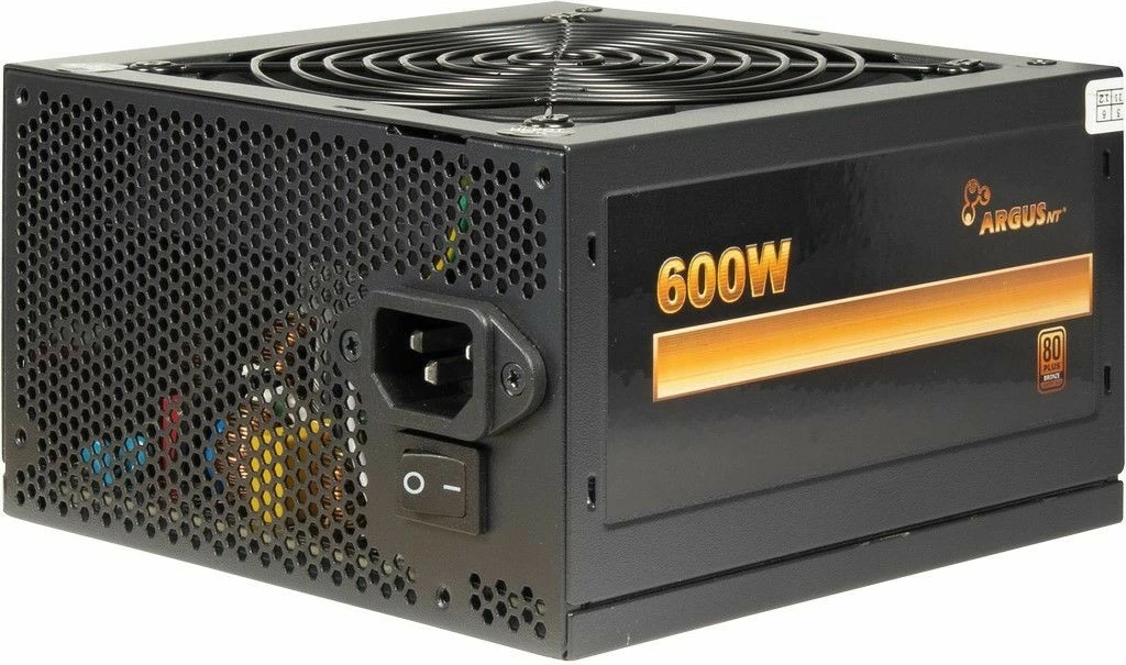 Furnizues energjie Inter-Tech Argus BPS-600, 600W, 80 PLUS Bronze