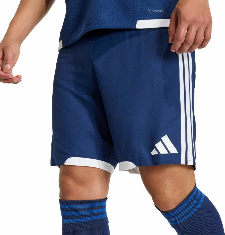 Shorce për meshkuj adidas, kaltër e bardhë [Madhësia: XL]