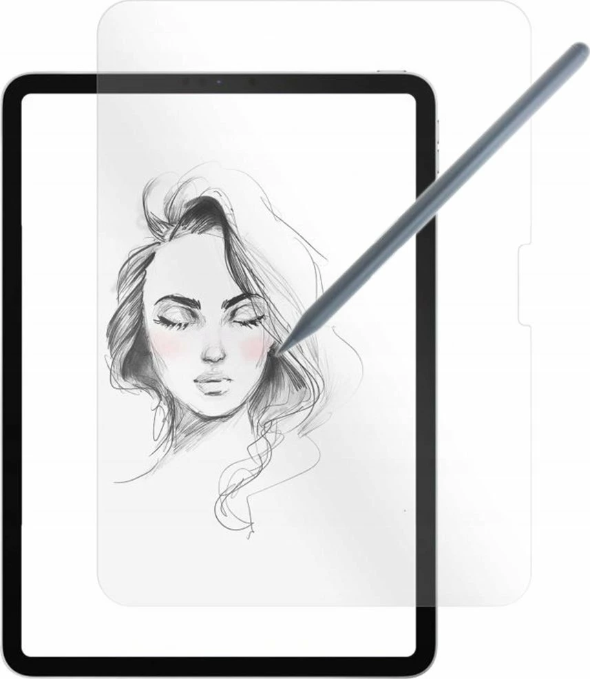 Xham mbrojtës Fixed PaperGlass për iPad Pro 11" (2024, 5th gen), mat "paper-like", 2.5D, me set aplikimi
