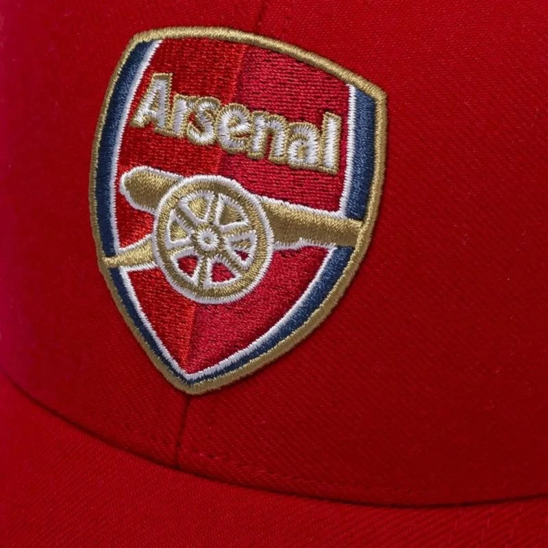 Kapelë Arsenal FC 47 Brand për meshkuj, e kuqe [Madhësia: One Size]