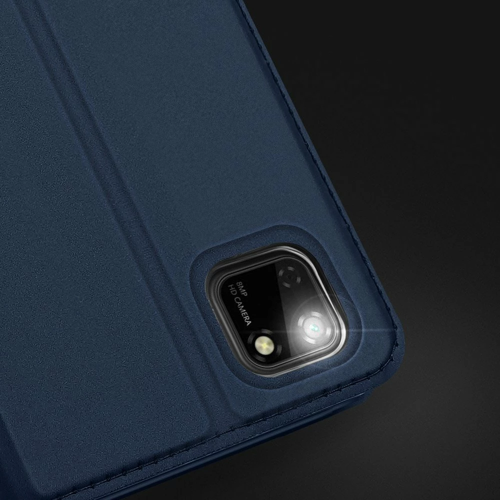 Mbështjellës Dux Ducis Skin Pro për Huawei Y5p, me kapak, rozë
