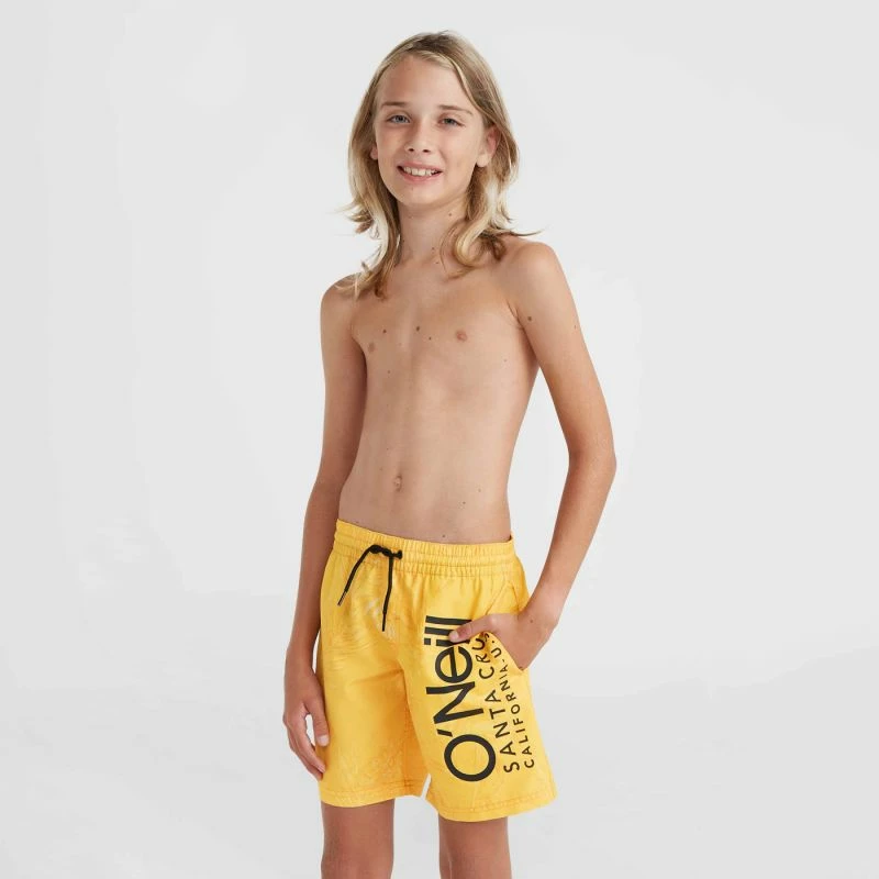 Shorce për not për fëmijë O'Neill, të verdha