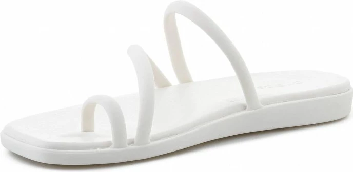 Sandale femrash Crocs Miami Toe Loop 209862-0WV, chalk