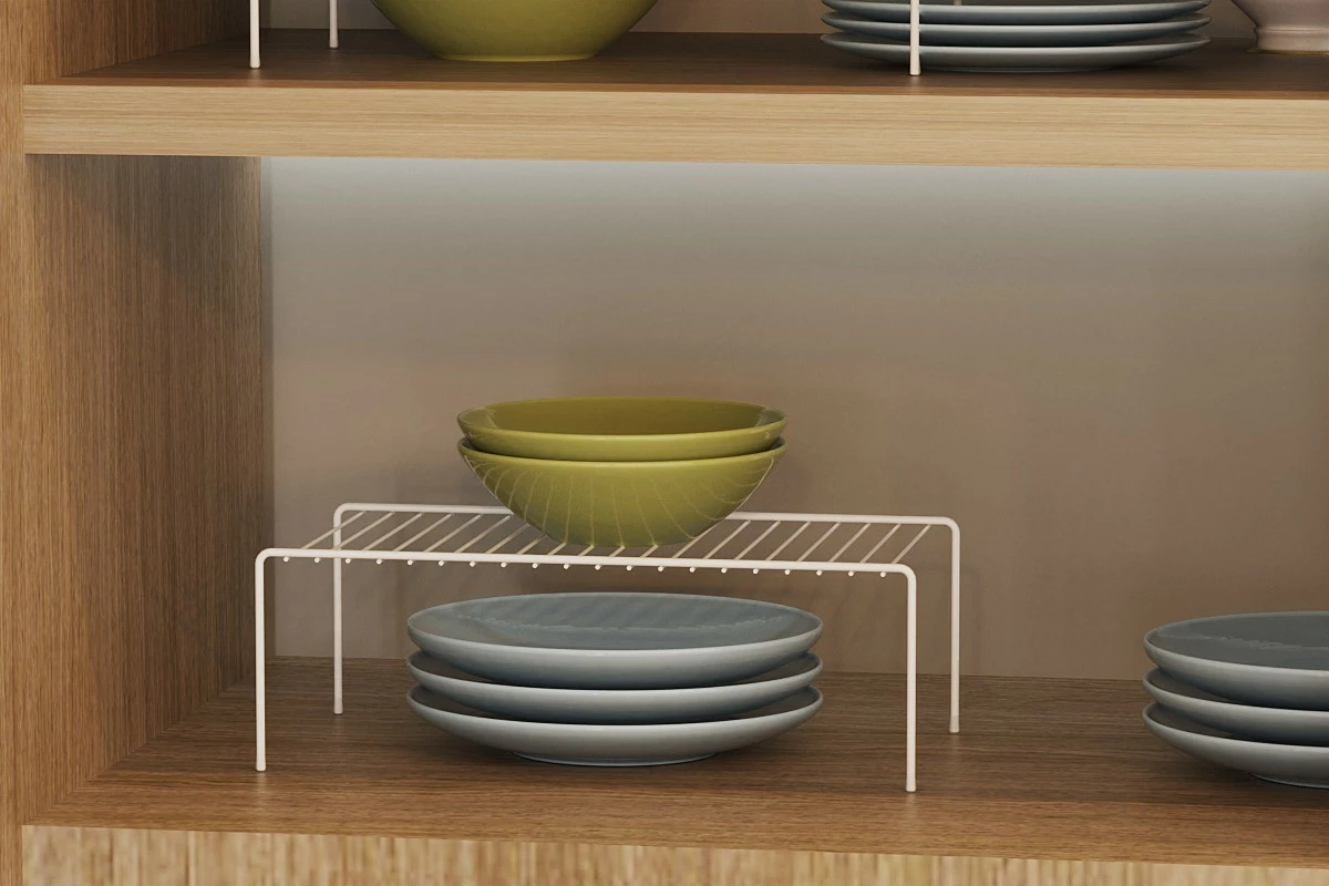 Organizues kuzhine Hermia, i bardhë, SM044-W