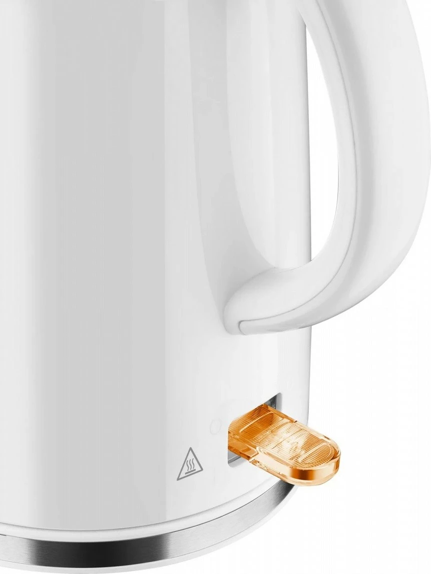 Ibrik elektrik Amica KF 1001, 1.7L, i bardhë