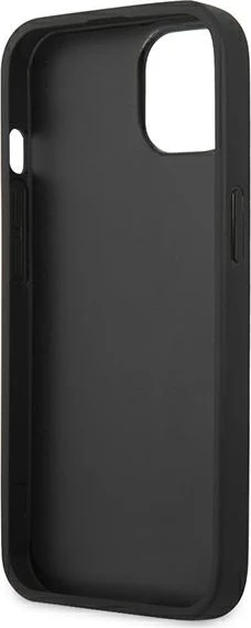 Mbështjellës Karl Lagerfeld KLHCP13SPKMB për iPhone 13 mini, lëkurë, blu