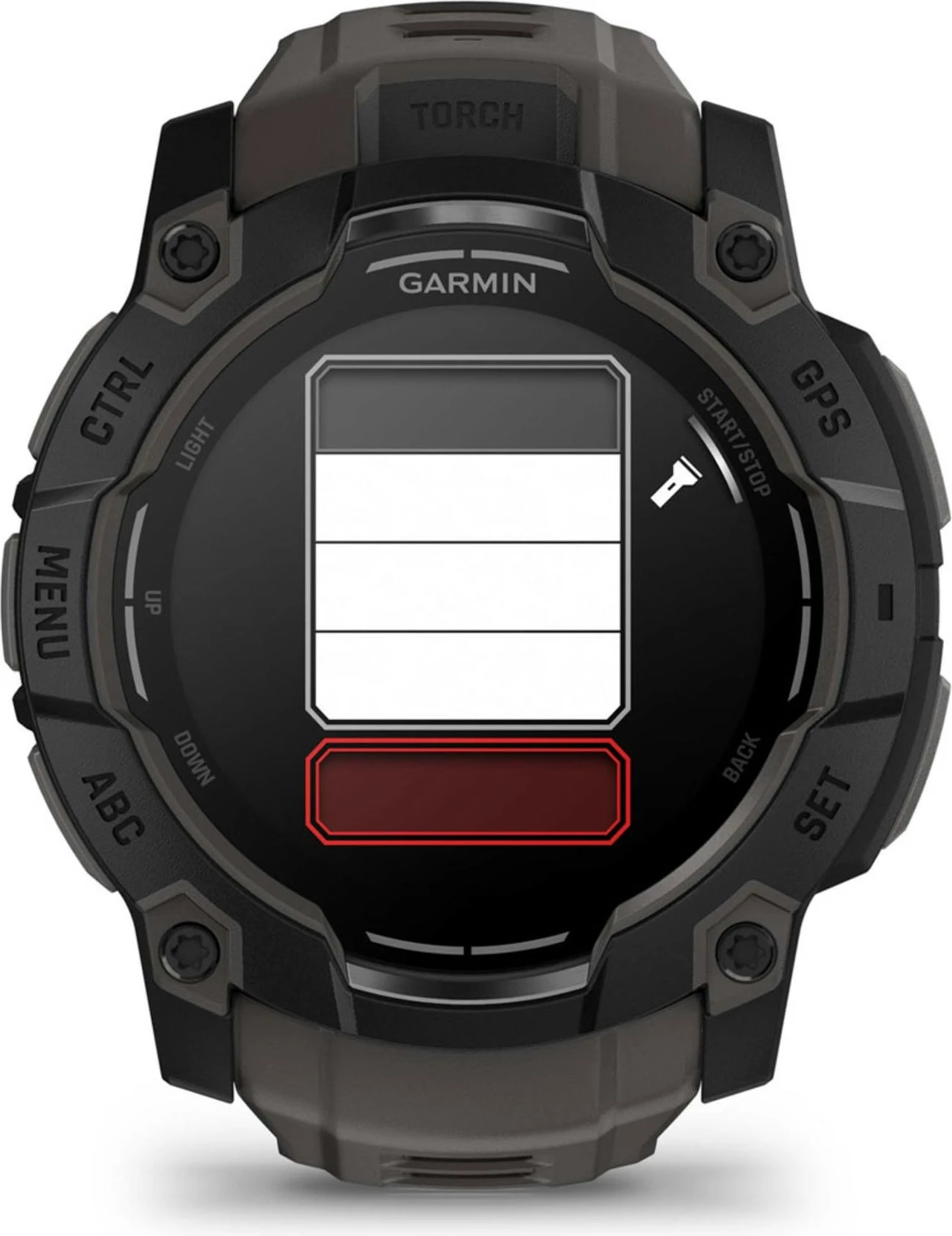 Smartwatch Garmin Instinct 3 AMOLED, 4 GB, GPS, e zezë