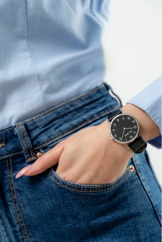 Orë dore për femra Paul Lorens, rozë e zezë