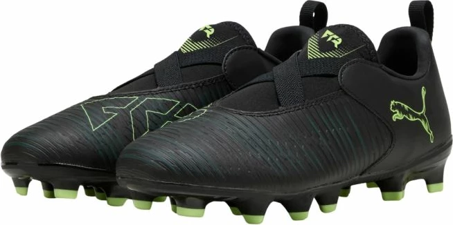 Atlete futbolli Puma për fëmijë dhe meshkuj, të zeza