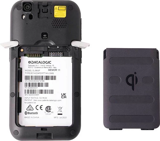 Terminal mbledhje të dhënash Datalogic Memor 11, Android 11, 32GB eMMC, rugged, i zi