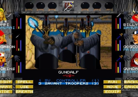 Wizardry 6 and 7 EN/DE Global