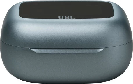 Kufje JBL Live Buds 3, wireless in-ear, ANC, Smart Charging Case me ekran, 40 orë bateri, Blu