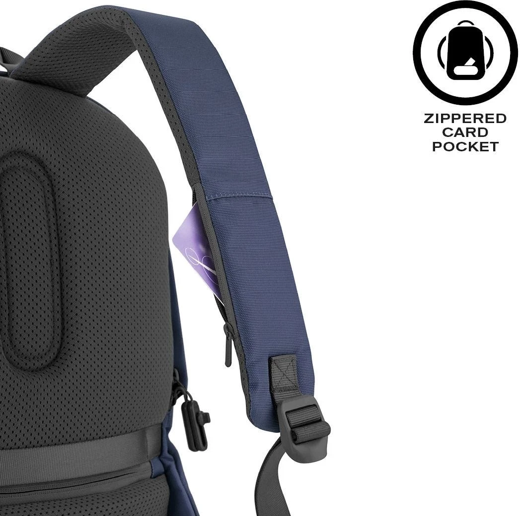 Çantë shpine për laptop XD Design, 15.6", e kaltër