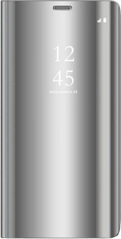 Mbështjellës ONASI Clear View për Xiaomi Redmi 9A, argjend