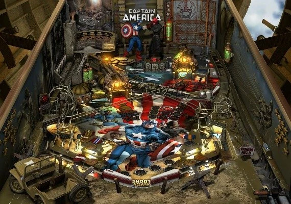 Pinball FX3: Marvel Pinball - Marvel Legends Pack DLC EN/DE/FR/IT/ES Global