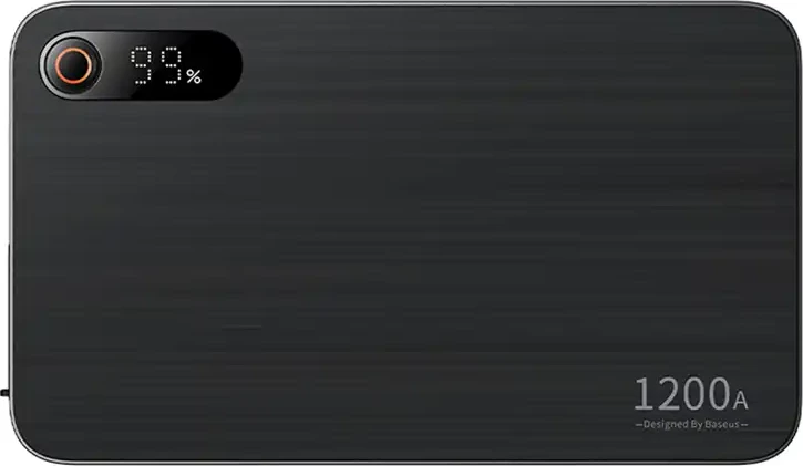 Jump starter Baseus Super Energy Pro+ 1200A, 12000 mAh, i zi