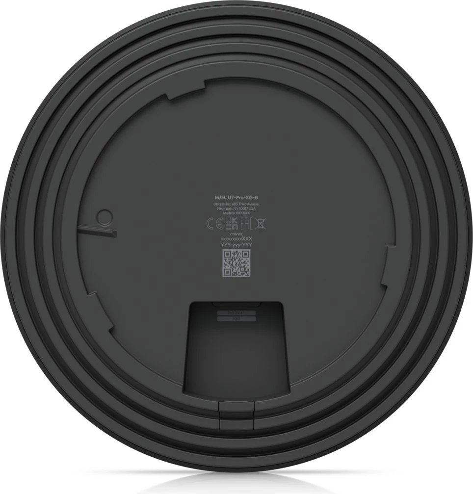 Access point Ubiquiti U7 Pro XG, 5800 Mbit/s, PoE+, i zi