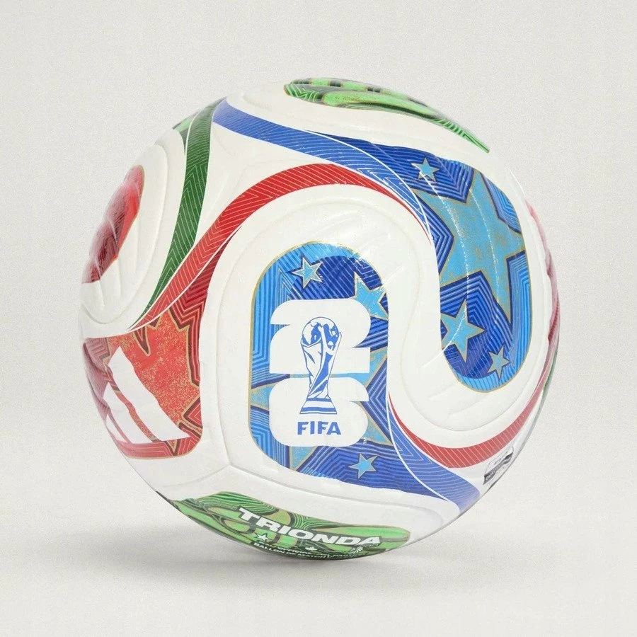 Top futbolli Adidas Trionda Pro World Cup JD8021, madhësia 5, shumëngjyrësh