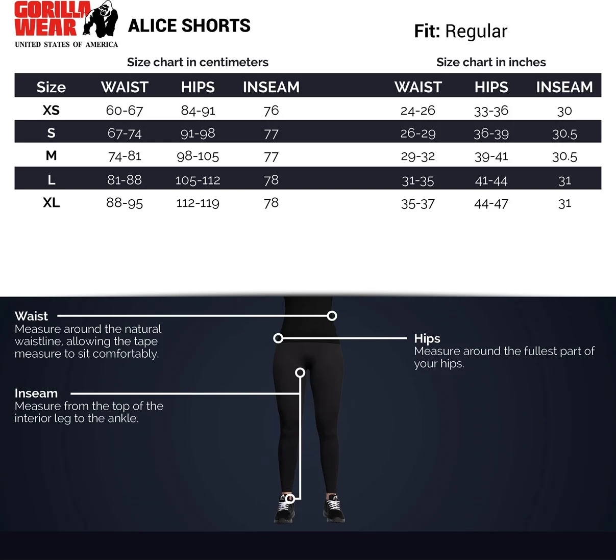 Alice Shorts - Gray [Madhësia: L]