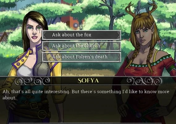 Echoes of the Fey: The Fox's Trail EN Global