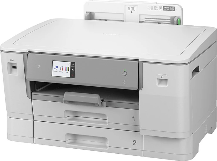 Printer ngjyrash Brother HL-J6010DW, A3, Wi-Fi, Duplex, 3500 faqe/muaj, i bardhë