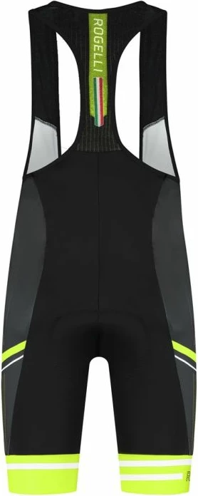 Shorce çiklizmi Rogelli për meshkuj, të zeza-fluo