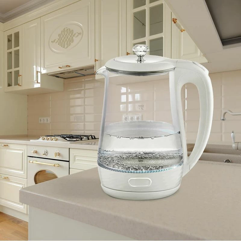 Çajnik elektrik MAESTRO MR-052, i bardhë 1.7L