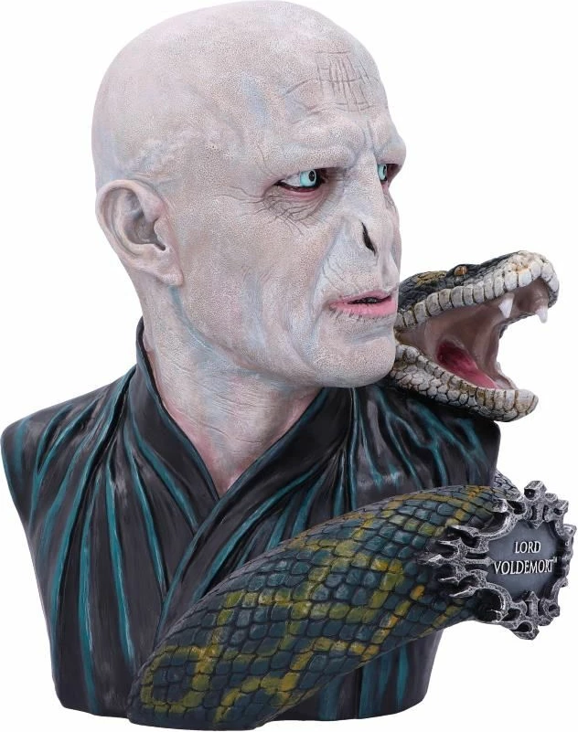 Buste figurine NEMESIS NOW Harry Potter Lord Voldemort, 30–30.5 cm, rezinë (polyresin), e pikturuar me dorë