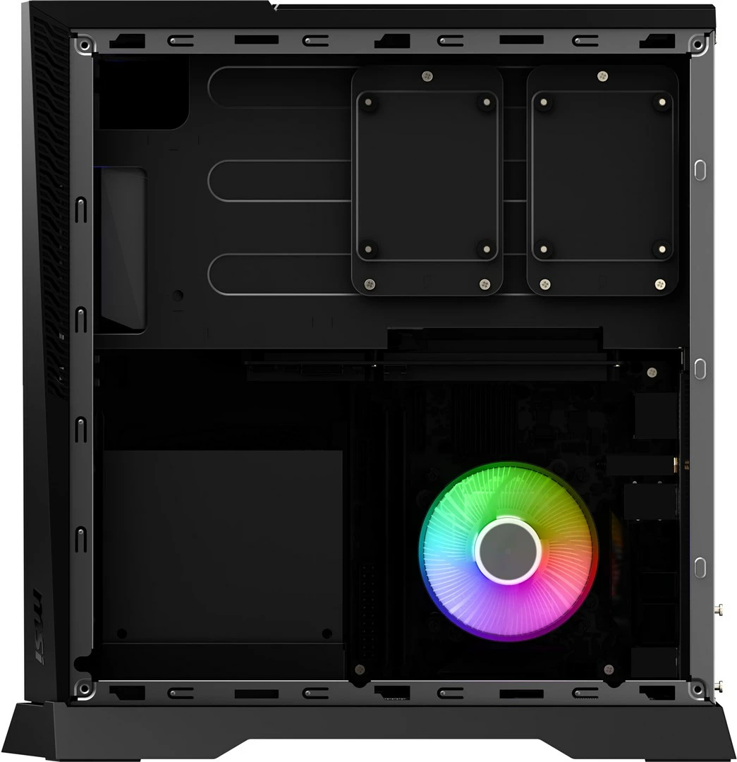 Kasë gaming MSI MPG Trident AS 14NUD5-650EU, Intel Core i5-14400F, 16 GB RAM, 1 TB SSD, NVIDIA RTX 4060 Ti, e zezë