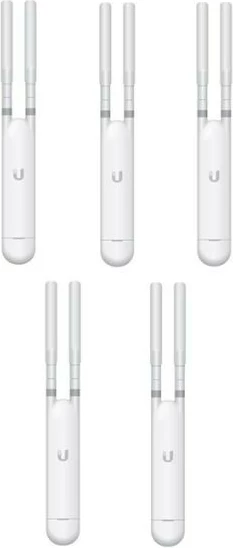 Access Point UBIQUITI UAP-AC-M-5 set 5 copë, i bardhë