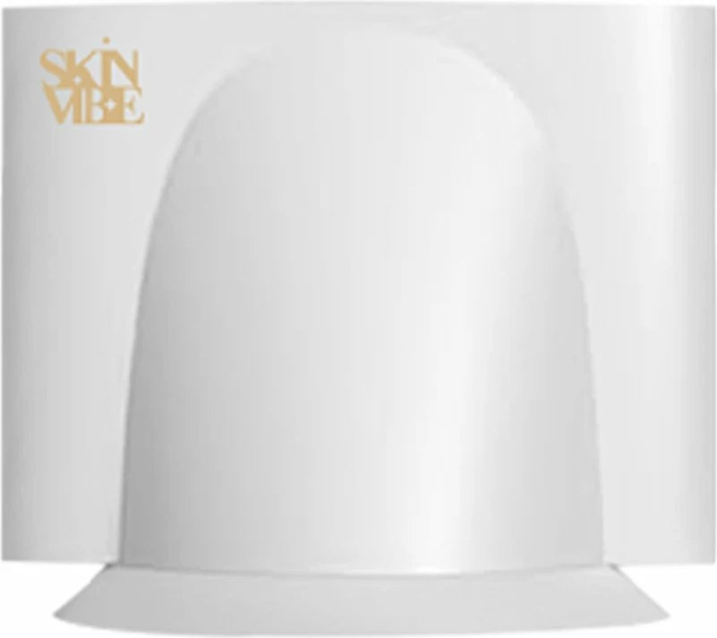 Tharëse flokësh SkinVibe Libra AirLoom SV-002WH 1500W me jonizim, ekran LCD, 3 aksesorë magnetikë, bardhë-ari