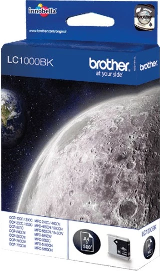 Toner Brother LC1000BK, 500 faqe, Ngjyrë e zezë
