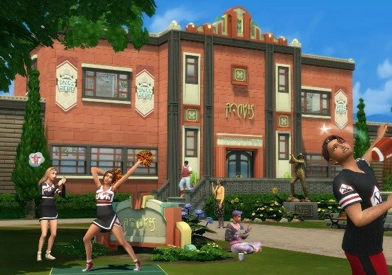 The Sims 4: High School Years DLC Global