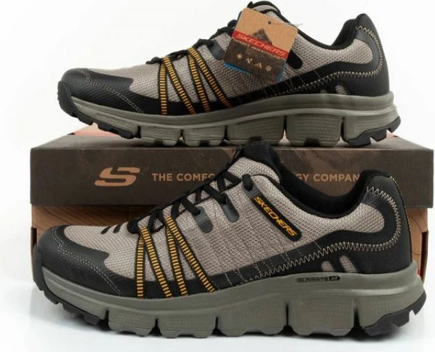 Atlete për meshkuj Skechers, gri