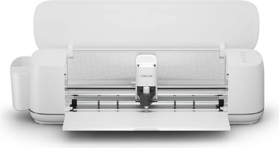 Makineri prerëse LOKLiK iCraft, Bluetooth, USB, lidhje pa kabllo, 36 W, e bardhë