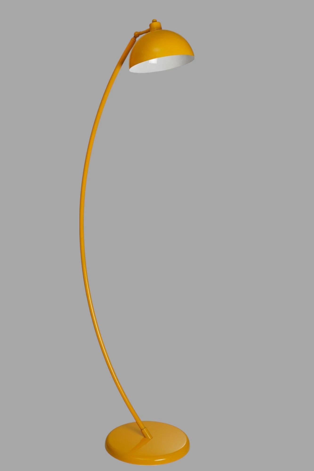 Llambë dyshemeje Opviq, ngjyrë mustard, 8918-1