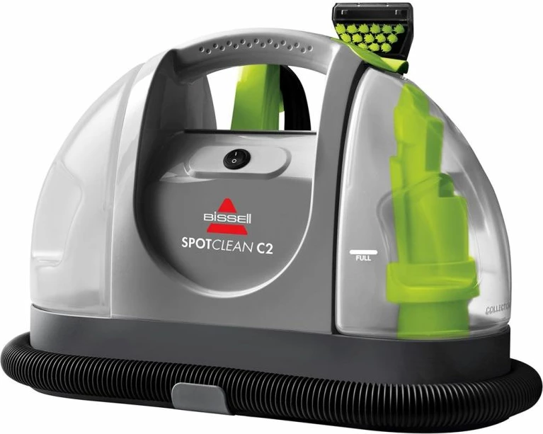Fshesë me ujë BISSELL SpotClean C2 20671, transparente/jeshile/gri