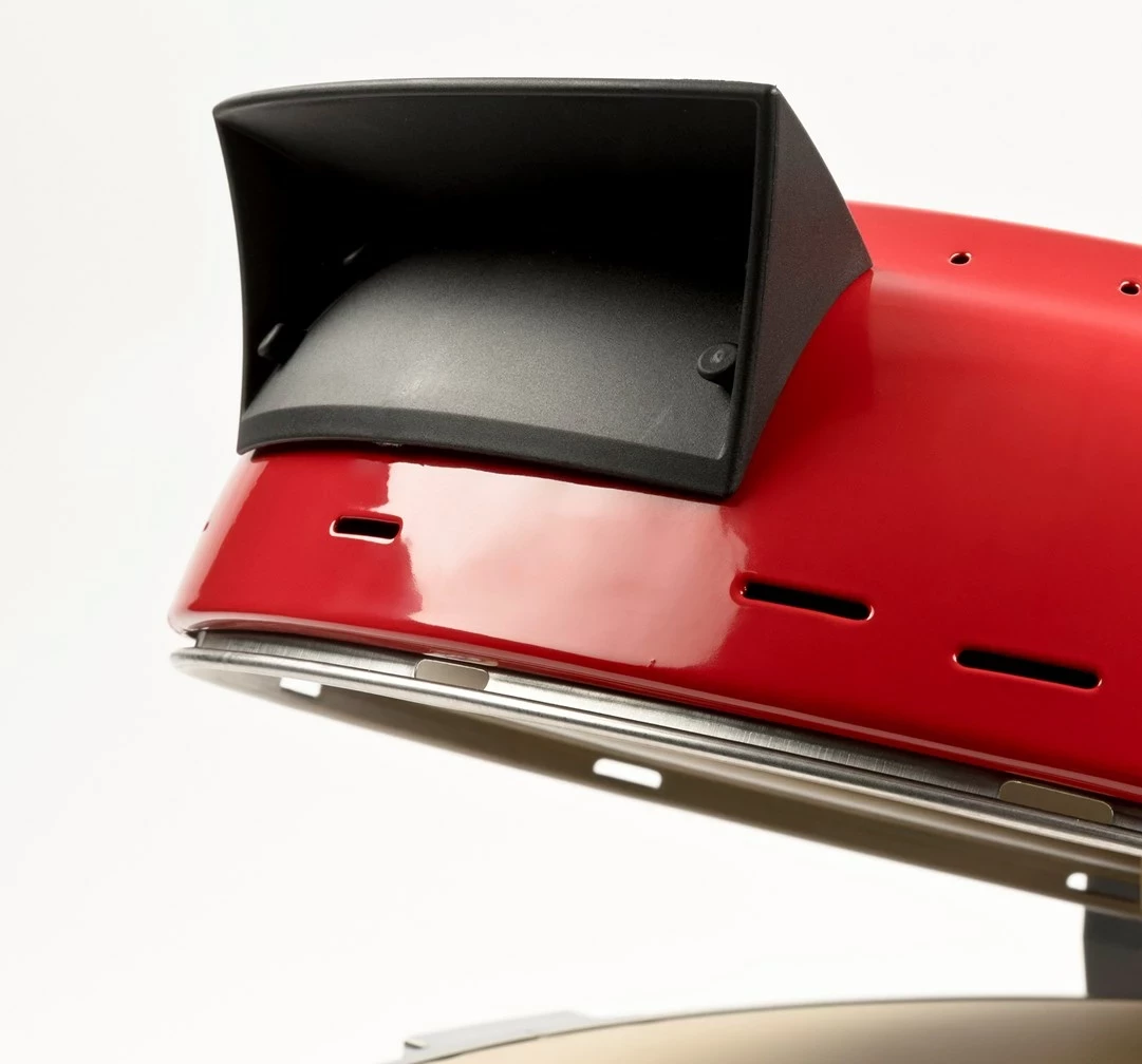 Furrë pice Girmi FP5002, Inoks, e kuqe